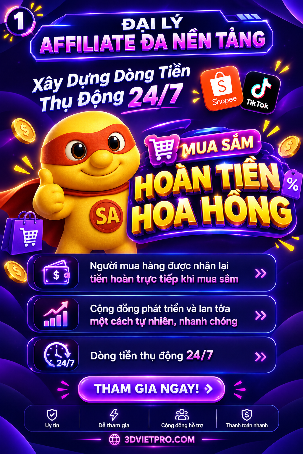 Mua hàng hoàn tiền - trang 2