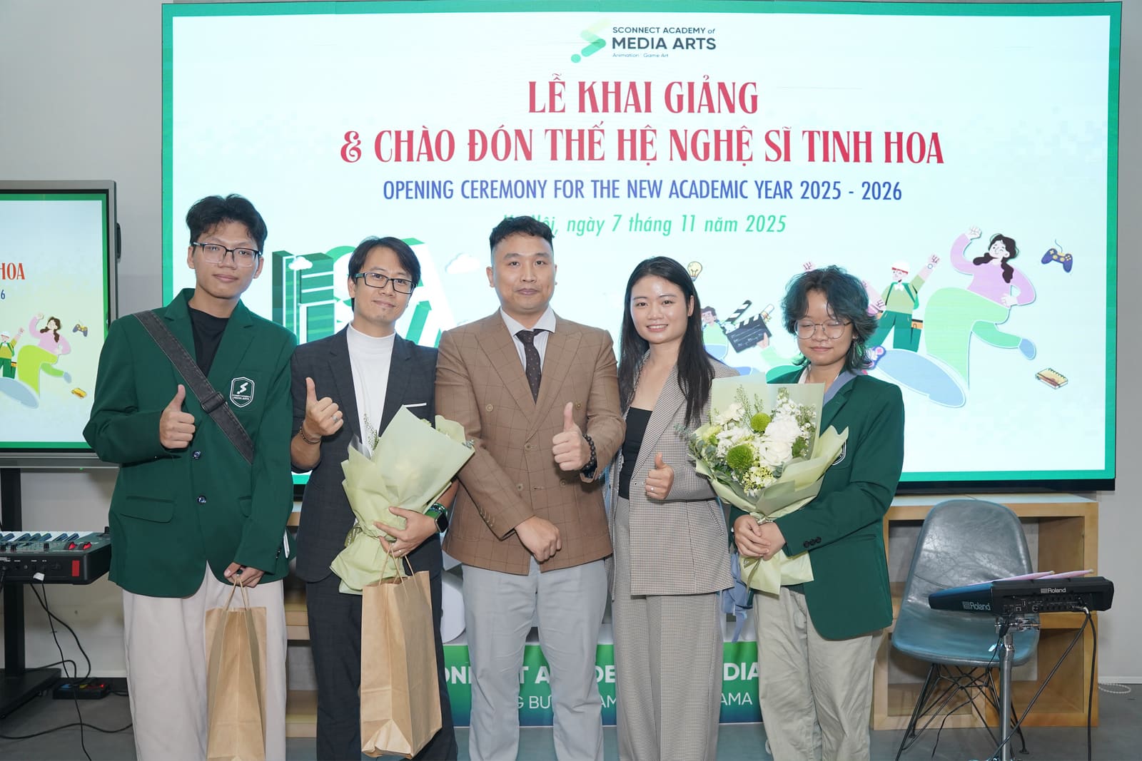 Lễ khai giảng và câu chuyện đưa AI vào chương trình đào tạo của các trường