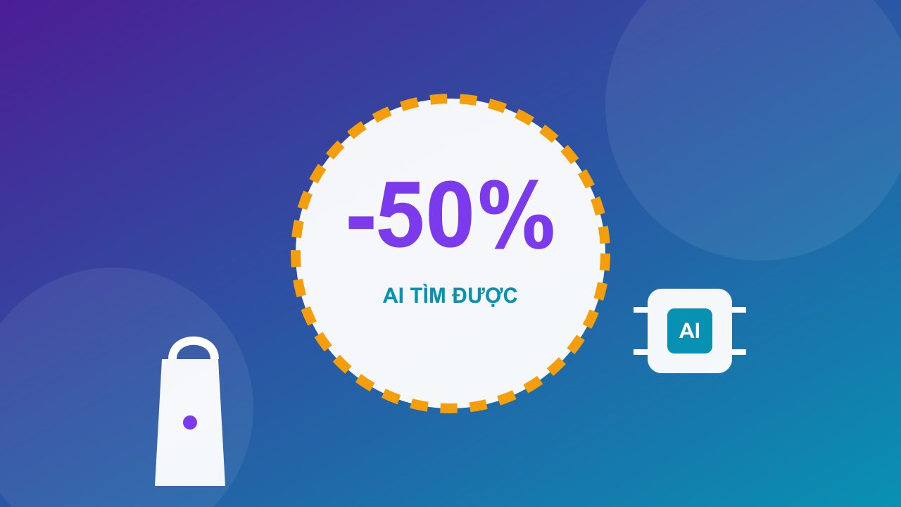 Mua sắm mùa sale bằng AI: Săn deal nhanh hơn, chuẩn hơn